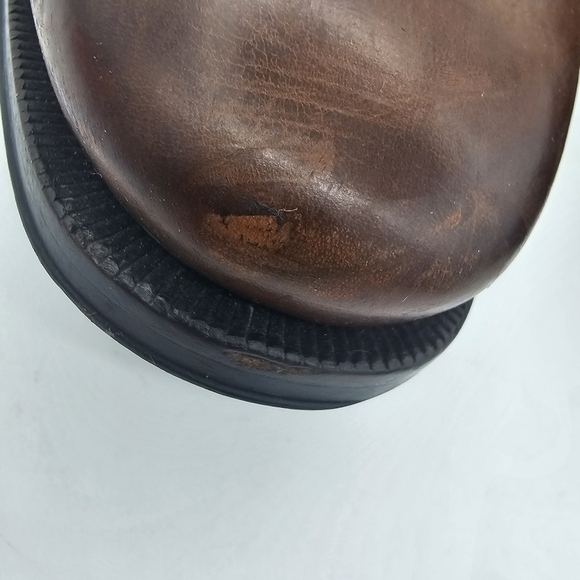 To Boot New York Adam Derrick Portofino Mens Brown Leather Penny Loafer Sz 11.5 - Picture 12 of 14